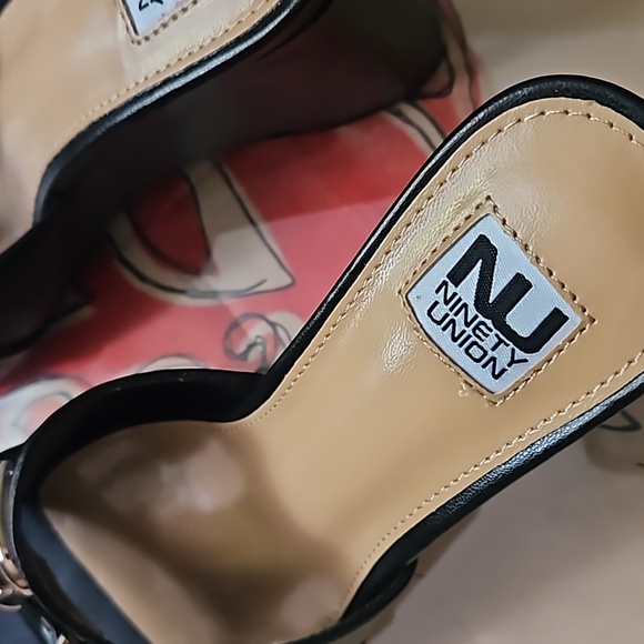 NINETY UNION Kelsy Wedge Heels - Picture 7 of 9